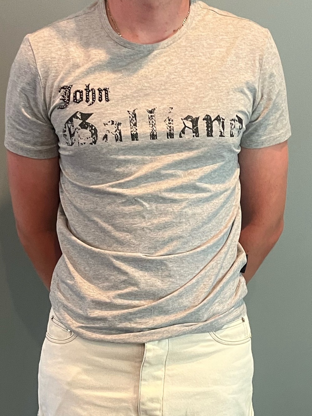 VTG John Galliano Shirt
